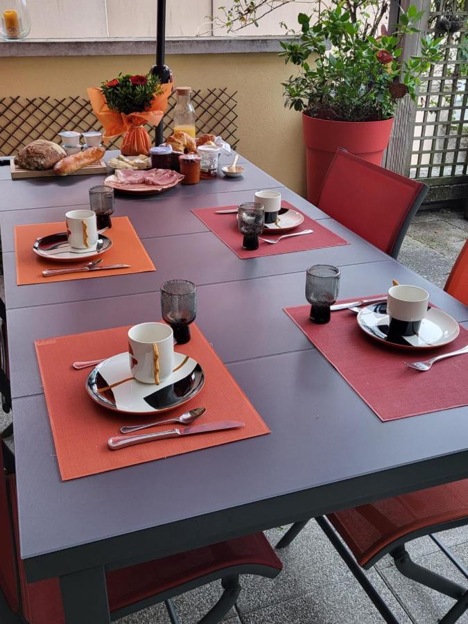 Poesie En Partage Acomodação com café da manhã Giromagny Exterior foto