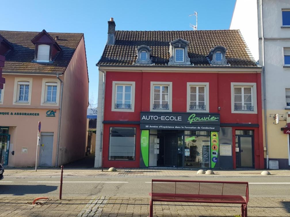 Poesie En Partage Acomodação com café da manhã Giromagny Exterior foto